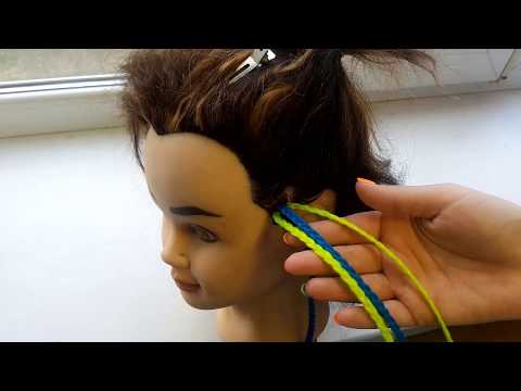 Видео: Новый способ приплетения Д.Е. кос