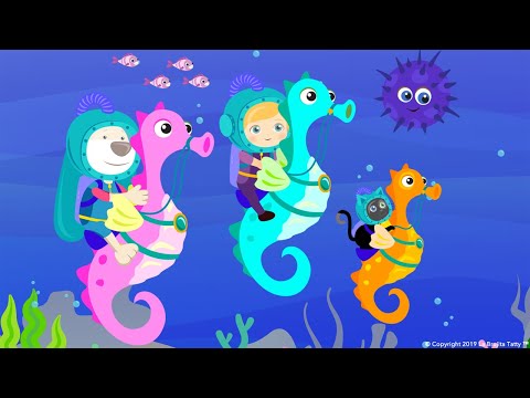 Видео: Татті та Місіфу досліджують океан🌊🐬 Веселі пригоди маленьких чарівників - мультик для дітей