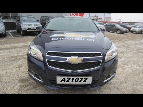 Видео: Chevrolet Malibu Тест-драйв.Anton Avtoman.