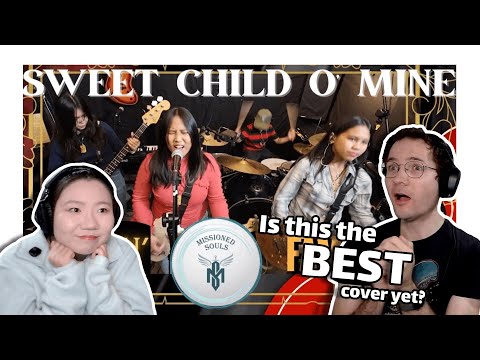 Видео: ВАУ! Missioned Souls - Sweet Child of Mine (кавер Guns'n'Roses) | Реакция пары из Германии и Китая