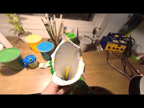 Видео: калла из метала