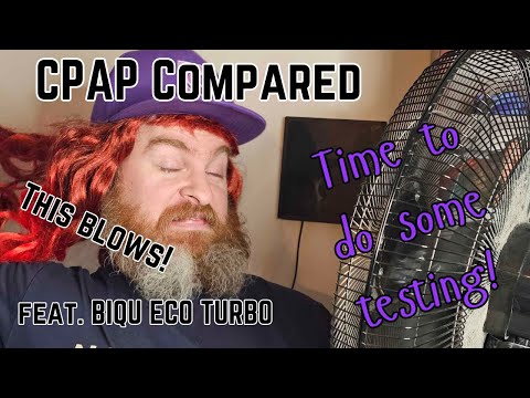 Видео: Сравнение СИПАП-терапии с участием BIQU ECO TURBO