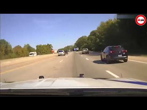 Видео: Жесткие полицейские погони с авариями и перестрелками.