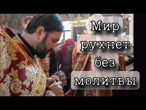 Видео: Жить тихо и без суеты. Отец Андрей Ткачёв