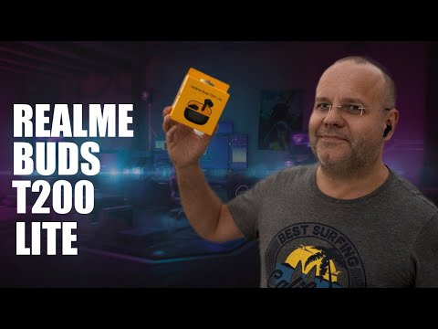 Видео: Realme buds T200 Lite. 7 крутых опций для очень доступных ушей.