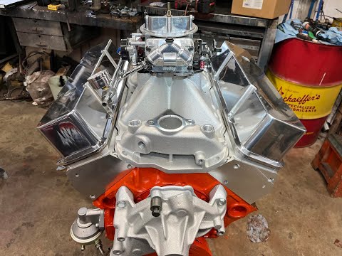 Видео: 400 Мой любимый БОЛЬШОЙ малолитражный Chevrolet #400#smallblockchevy #budgetbuild #1967camaro #dr...