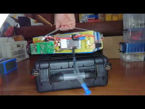 Видео: DIY.  Чемодан для лодочного мотора.