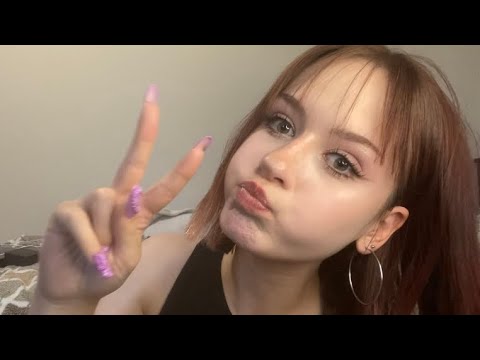 Видео: АСМР мини спа для лица от подруги, чтобы ты отдохнула от учебы//asmr face spa pr (layered sound)