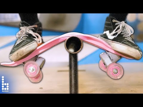 Видео: АНТИГРАВИТАЦИОННЫЙ ПЕННИ БОРД С АМАЗОН