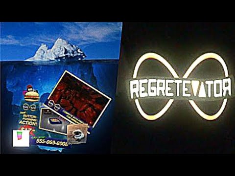 Видео: АЙСБЕРГ REGRETEVATOR | Roblox