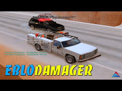 Видео: EBLODAMAGER - ДАМАЖИМ И ФАНИМСЯ НАД ИГРОКАМИ НА ARIZONA RP В GTA SAMP