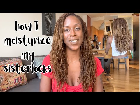 Видео: История сестрёнок | Как увлажнить сестрёнки и дреды