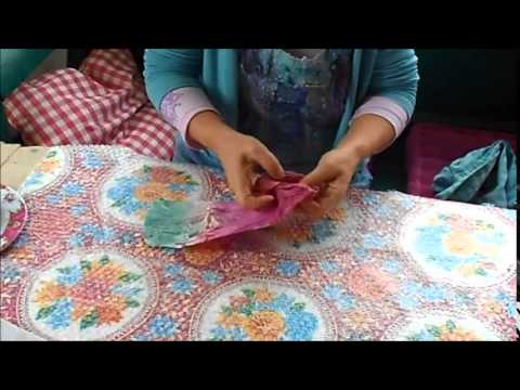 Видео: Интересный прием валяния цветов от голландских коллег