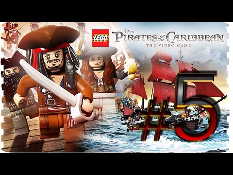 Видео: LEGO Pirates of the Caribbean The Video Game ✔ Прохождение {часть 5}