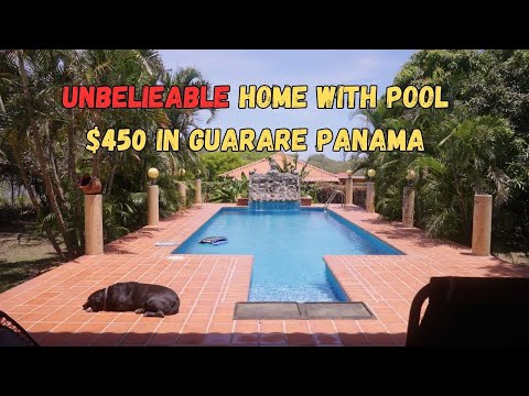 Видео: 📍Спрятанное сокровище в Гуараре! 🌊 ПОТРЯСАЮЩИЙ дом с бассейном за 450 долларов в месяц 🏡