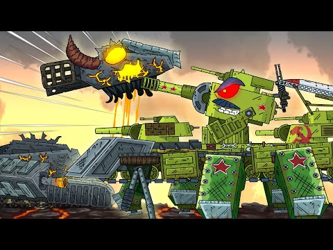 Видео: МЫ ПОБЕДИЛИ ЛЕВИАФАНА! Поражение Левиафана - Мультики про танки