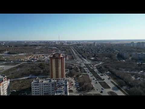 Видео: Омск| Нефтяники| улица Заозёрная (туда и обратно)