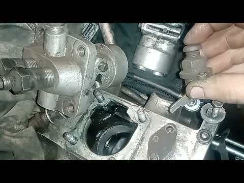 Видео: Дизеля IFA1,2,4VD8/8.Дойц.Кнопка (регулятор) біля тнвд
