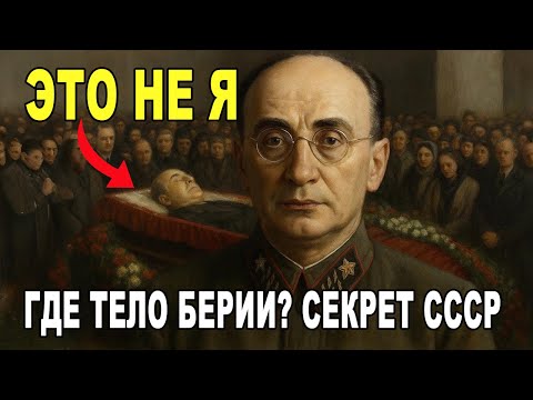Видео: Похороны по сценарию КГБ: зачем спрятали тело Берии?