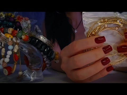 Видео: АСМР | Звуки сокровищ: коллекция браслетов 📿 