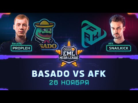 Видео: Турнир по CS:GO | Группа Winline EML: BASADO против AFK (bo2)