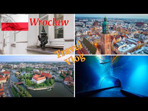 Видео: ПОДЦЕНЕНА ДЕСТИНАЦИЯ: Вроцлав, Полша