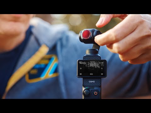 Видео: Нужны ли вам ND-фильтры для Osmo Pocket 3?