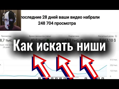 Видео: Как Бесконечно искать Зарубежные Ниши в Shorts