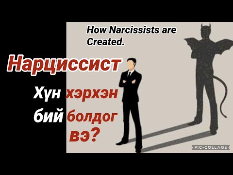 Видео: Яагаад Токсик хортой Нарциссист хүн бий болдог вэ?Why Narcissists and Toxic People Are Created. 