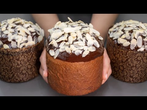 Видео: Шоколадный Кулич на Пасху НЕРЕАЛЬНО ВКУСНО!!! | Простой рецепт, с  которым справится каждый!