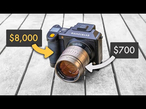 Видео: Объектив TTArtisan 50mm f/0.95 на X2D