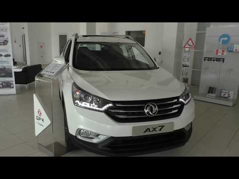 Видео: Разрушенный миф о китайцах - Dongfeng AX7