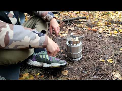 Видео: ПОХОД ВЫХОДНОГО ДНЯ, ОБЗОР ПЕЧКИ ЩЕПОЧНИЦЫ И ОБРАЩЕНИЕ К ПОДПИСЧИКАМ | БУШКРАФТ | ПВД | ГОТОВКА