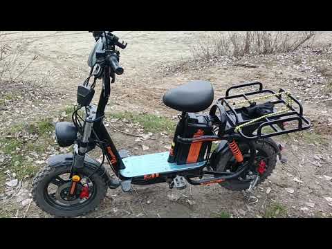Видео: Электровелосипед  Kugoo Kirin V3 PRO+ MAX (240w)- 1000wat ,Мопед огонь 🔥