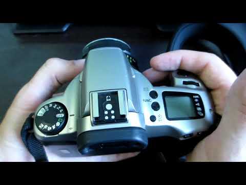 Видео: Обзор пленочного Canon EOS 3000n