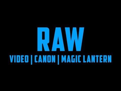 Видео: Как снимать видео в RAW на Canon | Подробно о главном