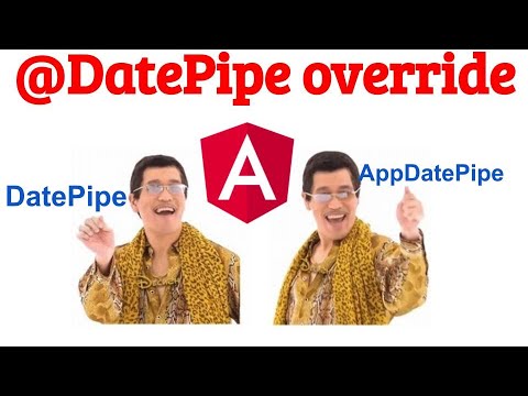 Видео: Date pipe angular. Локализация и настройка формата даты