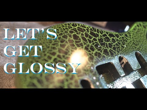 Видео: Безупречный глянец поверх трещин: Peavey Raptor Refinish 2