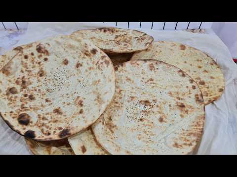 Видео: Milliy hamir turushdan (Poygar) Xorazm noni/ Традиционный хлеб из домашнего дрожжи/