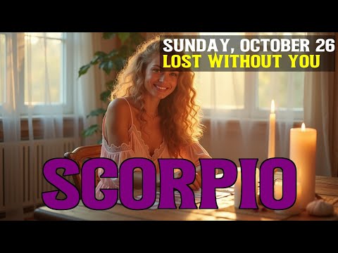 Видео: СКОРПИОН — ВЫ ДОЛЖНЫ БЫТЬ ВМЕСТЕ, ЧТО БЫ НИ СЛУЧИЛОСЬ, И ВАС ПРИЗВЯТ К ВСТРЕЧЕ