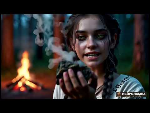 Видео: Баллада о странствующем рыцаре и жрице друидов.