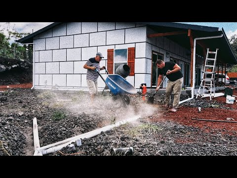 Видео: Строим водопровод — и на тебе шарахнул вулкан 🌋 