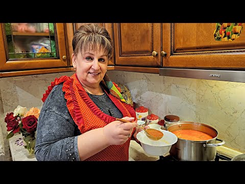 Видео: Ах как вкусно! Попробуйте и убедитесь сами. Знаменитый суп Капустняк! Бабушка научила!