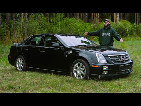 Видео: Cadillac STS - РОСКОШЬ ЗА КОПЕЙКИ!