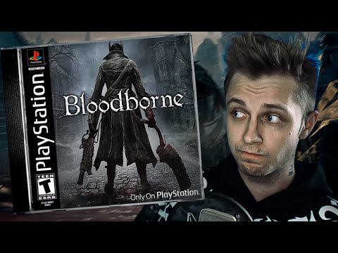 Видео: Bloodborne на PlayStation 1