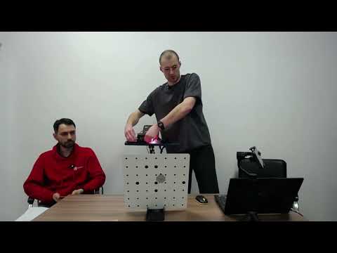 Видео: Калибровка 3D-сканера RangeVision Spectrum на зону M