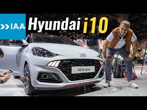 Видео: Новый Hyundai i10 экономнее электромобиля
