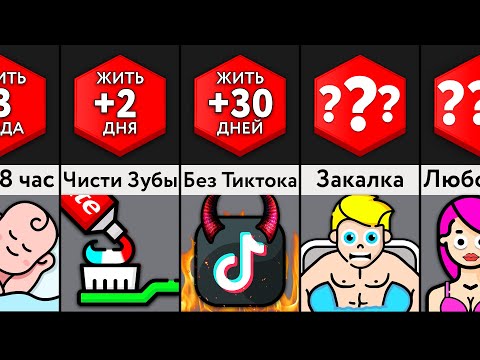 Видео: Эти ПРИВЫЧКИ увеличат срок ВАШЕЙ ЖИЗНИ!