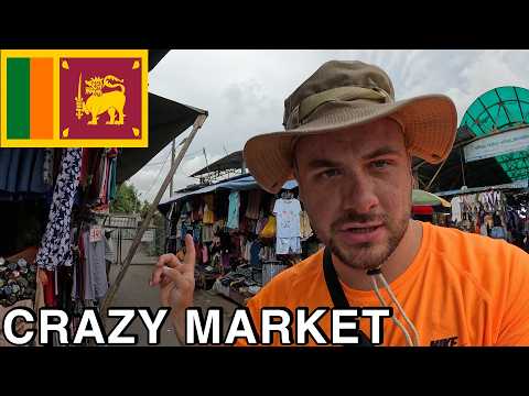 Видео: БЕЗУМНЫЙ РЫНОЧНЫЙ КУЛИС В КОЛОМБО, ШРИ-ЛАНКА 🇱🇰