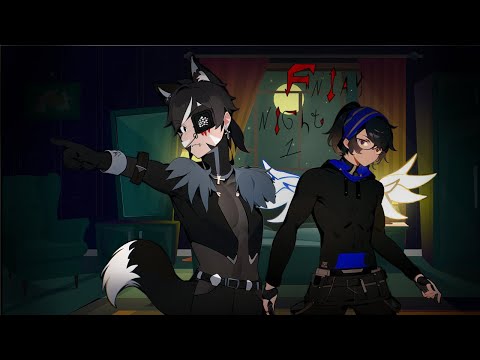 Видео: Пытаюсь выжить во Five Nights In Anime 4 Night 1 |FNIA|FNAF|Gacha Club|